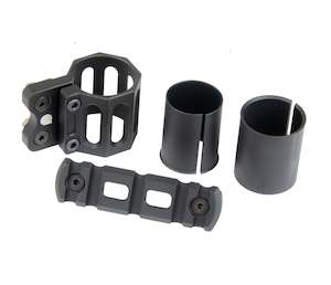 Lighting Lighting Accessories: Precision Pro M-Lok Torch Mount with Rail