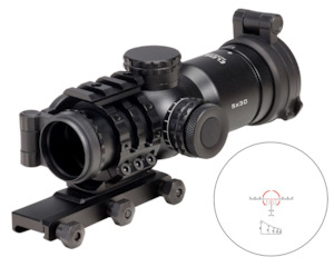 Optics Scopes: Element Immersive 5x30 Scope LPR-1D BDC Reticle