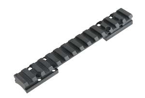 Optics Rings Bases Mounts: Precision Pro Browning X-Bolt Short Action Picatinny Base 20 MOA