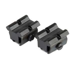 Optics Rings Bases Mounts: Ranger Base Set 3/8 Dovetail to Weaver Adaptor