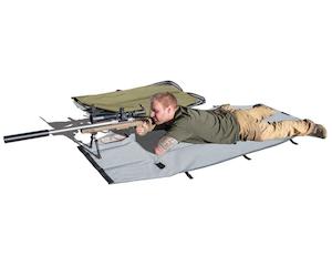 Gun Range Kit with Shooting Mat, Gun Bag and Rain Cover