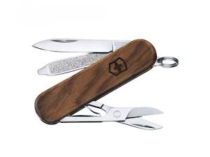 Victorinox: Victorinox Classic SD Wood Pocket Knife