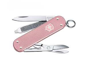 Victorinox: Victorinox Classic SD Alox Pocket Knife | Cotton Candy Pink