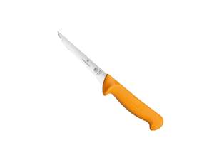 Victorinox: Victorinox Swibo Boning Knife with Sheath | Orange