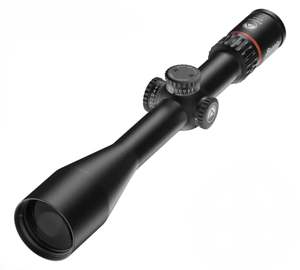 Optics: Burris Fullfield 6-24x50 Ballistic E3 Reticle