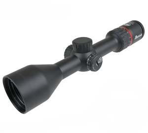 Optics: Burris Fullfield 2.5-10x42 Ballistic E3 Illuminated Reticle