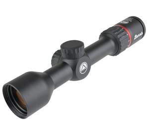 Optics: Burris Fullfield 2-8x35 Plex Reticle