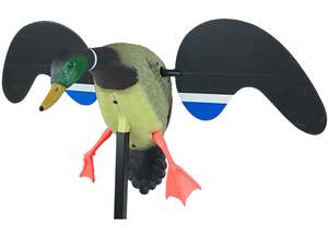 Hunting Shooting Duck Shooting: Game On AA Spinner Winner Marllard Decoy with Remote