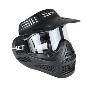 Novelty Books Paintball: Impact Paintball Mask
