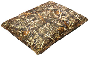 Hunting Shooting Dog: Camo Dog Bed 1000mm X 750mm