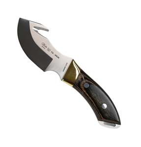 Multi Tools Knives Fixed Knives: Miguel Nieto Knife To Skin Stamina Wood Handle