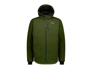 Swazi Mens Geyser Waterproof Insulated Jacket | Ranger Green