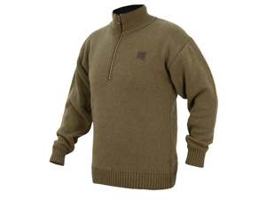 Clothing Mens Jackets: Swazi The Mackenzie Wool Long Sleeve Top Tussock