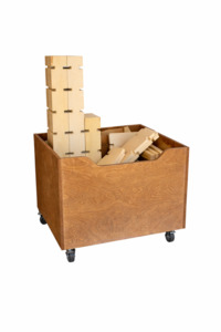 Products: Loose Parts / Carpentry Timber Bin