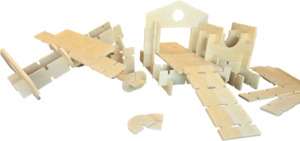 Products: Loose Parts Connector Plank Set – 66pc