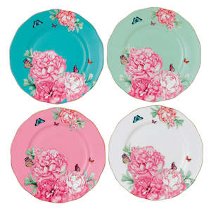 Miranda Kerr for Royal Albert Set of 4 Plates 20cm