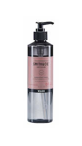 The Aromatherapy Co: Smith & Co Hand and Body Wash - 400ml Elderflower & Lychee