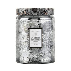 Voluspa: Yashioka Gardenia Candle - 100hr