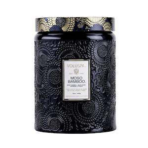 Voluspa: Moso Bamboo Candle - 100hr