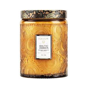 Voluspa: Baltic Amber Candle - 100hr