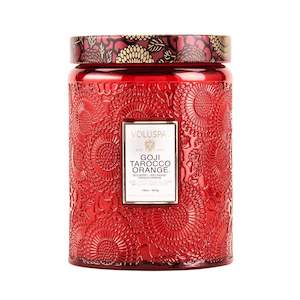 Voluspa: Goji Tarocco Orange Candle - 100hr