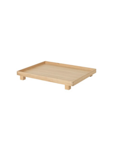 Ferm Living: Bon Wooden Tray Large - Oak