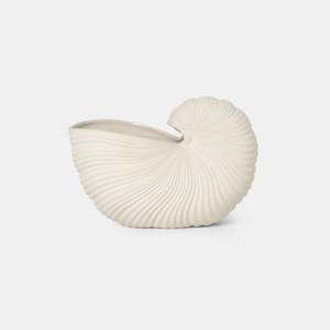 Ferm Living: Shell Pot - Off White
