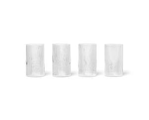 Ripple Verrines - Set of 4 - Clear