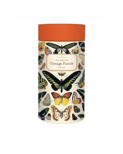 Butterflies Vintage Puzzle - 1000 pieces