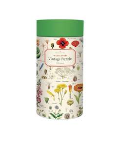 Wildflowers Vintage Puzzle - 1000 pieces