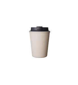 Rivers: Wallmug Sleek 300ml - Beige