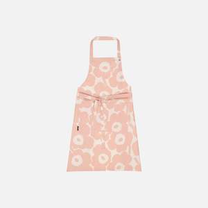 Apron: Pieni Unikko Apron - peach