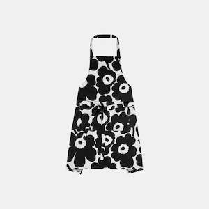 Pieni Unikko Apron - Black