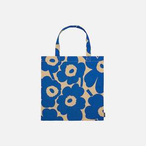 Bags: Pieni Unikko Bag 44 X 43 Cm - blue