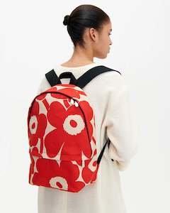 Bags: Enni Pieni Unikko Backpack - Red