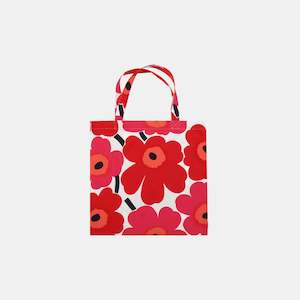 Bags: Pieni Unikko Bag 44x43 Cm - Red