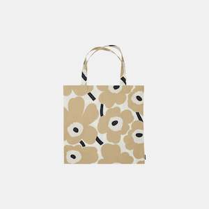 Bags: Pieni Unikko Bag 44x43 Cm - Beige