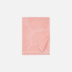 Towels: Unikko Hand Towel 50 X 70 Cm - pink