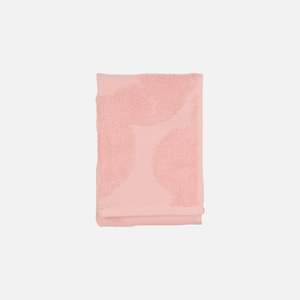 Towels: Unikko Guest Towel 32 X 50 Cm - pink