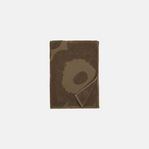 Towels: Unikko Hand Towel 47 X 70 Cm - Dark sand