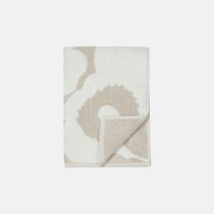 Towels: Unikko Hand Towel 50x70 Cm - Beige
