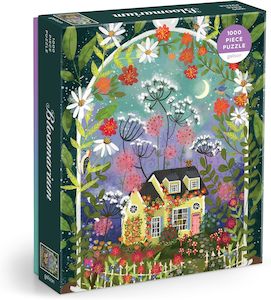 Living: Joy Laforme Bloomarium 1000 Piece Puzzle