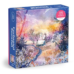 Living: Enchanted Snowfall 1000 Piece Puzzle