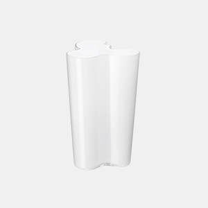 Vases: Aalto Vase 25.1cm Opal White