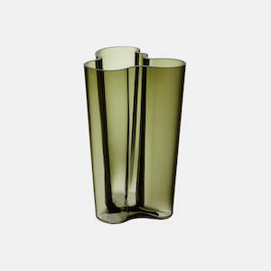Vases: Aalto Vase 25.1cm Moss Green