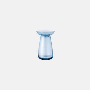 Vases: Aqua Culture Vase - Small - Blue