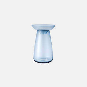 Vases: Aqua Culture Vase - Large - Blue