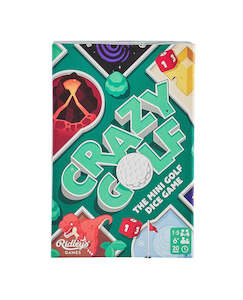 Games: Crazy Golf Game