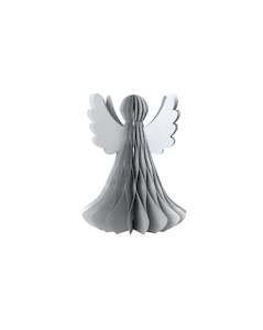 Paper Work Angel - Glitter Silver