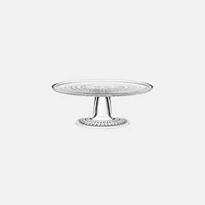 Tools: Kastehelmi Cake Stand 24cm Clear